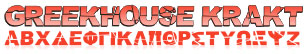 GreekFont Krakt