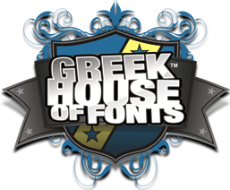 Greek House of Fonts