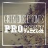 Greek Fonts - GreekHouse of Fonts