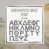 Greek Fonts - GreekHouse of Fonts