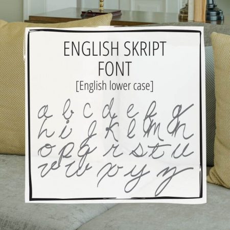 English Skript Font - GreekHouse of Fonts